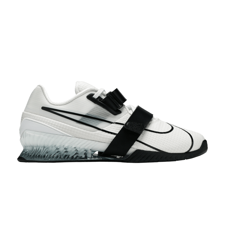Nike Romaleos 4 'White Black' — White/White/Black