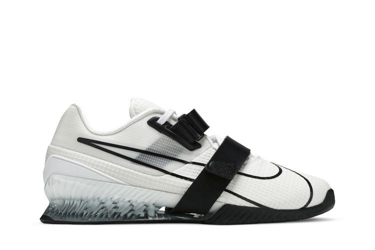Nike Romaleos 4 'White Black' — White/White/Black (2)