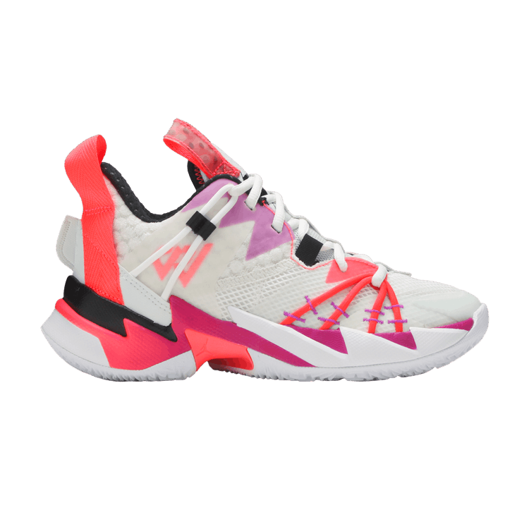Air Jordan Why Not Zer0.3 SE PF 'Flash Crimson' — Sail/Black/Spruce Aura/Flash Crimson