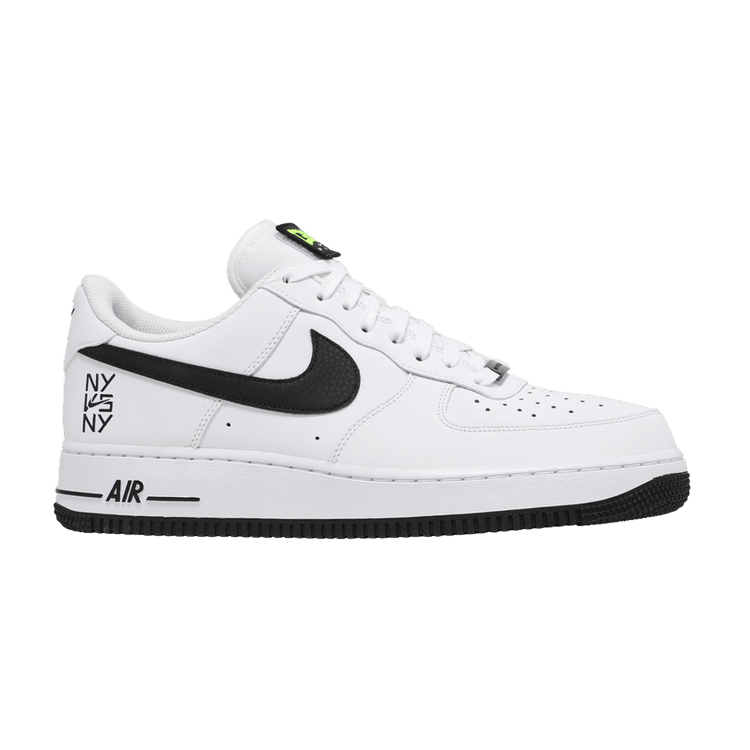 Nike Air Force 1 Low 'NY vs. NY 2020' — White/Black
