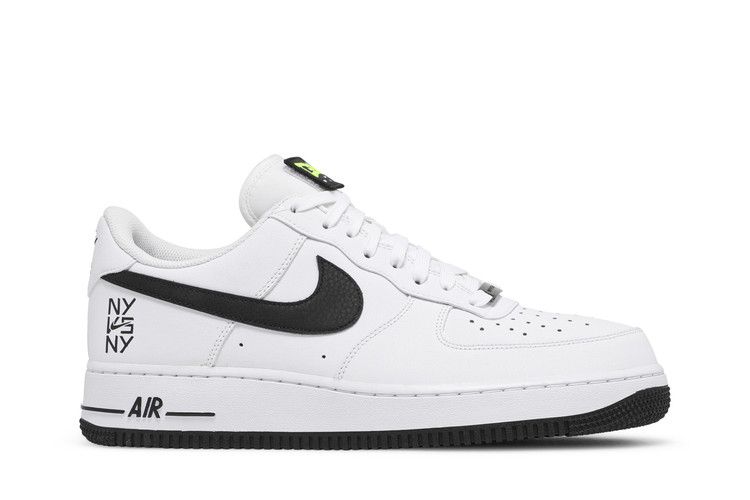 Nike Air Force 1 Low 'NY vs. NY 2020' — White/Black (2)