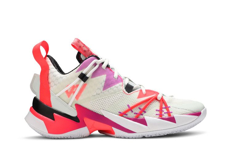 Air Jordan Why Not Zer0.3 SE 'Flash Crimson' — Sail/Spruce Aura/Flash Crimson/Black