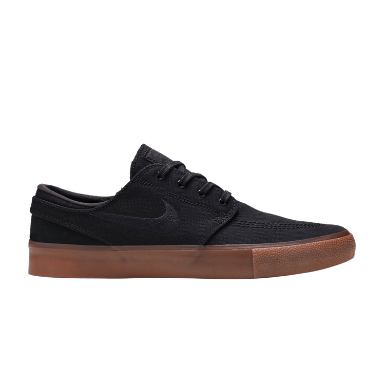 Nike Zoom Stefan Janoski Canvas RM SB 'Black Gum' — Black/Gum Light Brown/Black/Black