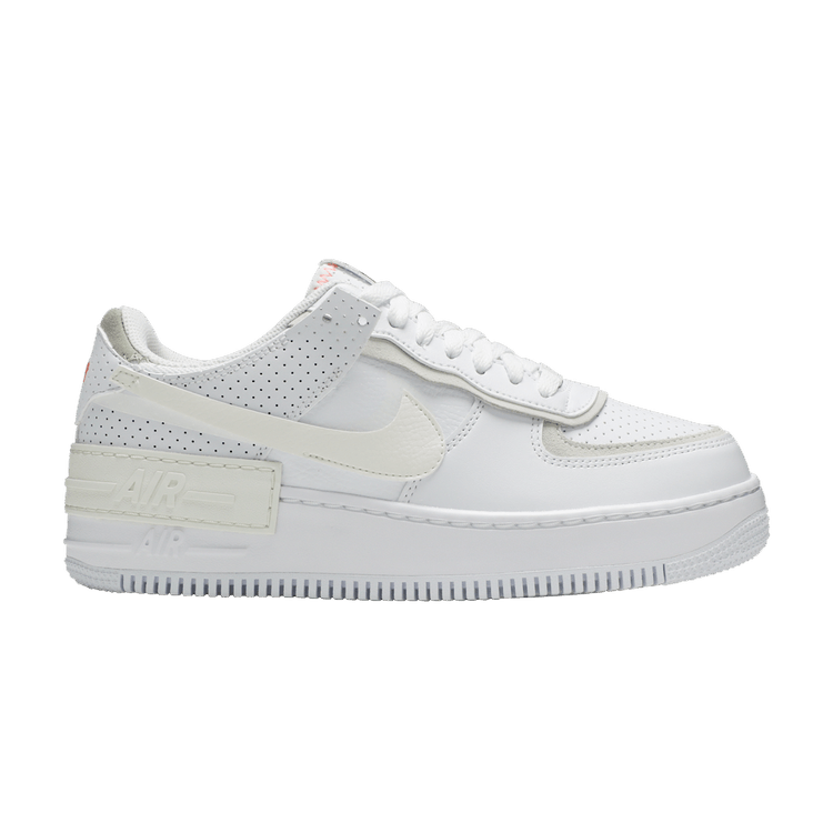 Nike Wmns Air Force 1 Shadow 'White Atomic Pink' — White/Stone/Atomic Pink/Sail