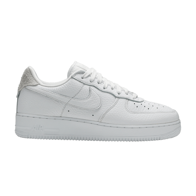 Nike Air Force 1 '07 Craft 'White Vast Grey' — White/Summit White/Vast Grey/White