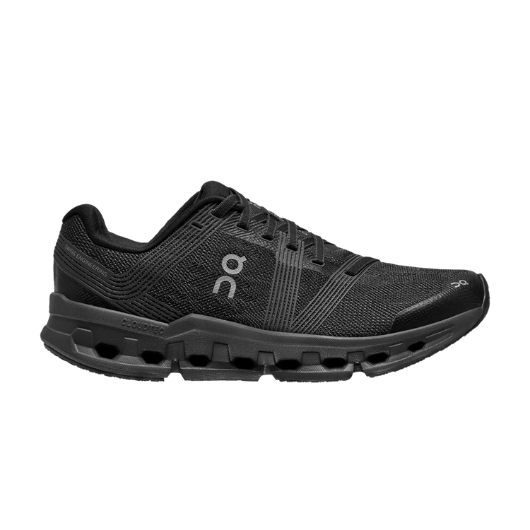 ON Cloudgo Wide 'Black Eclipse' — Black/Eclipse