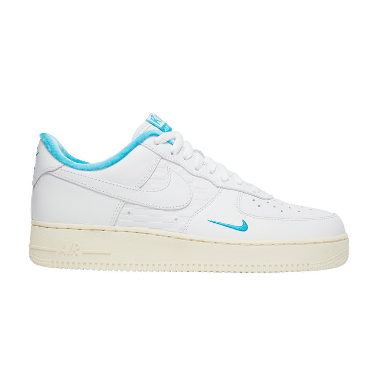 Kith x Nike Air Force 1 Low 'Hawaii' — White/Blue Lagoon/Aloe Verde/White