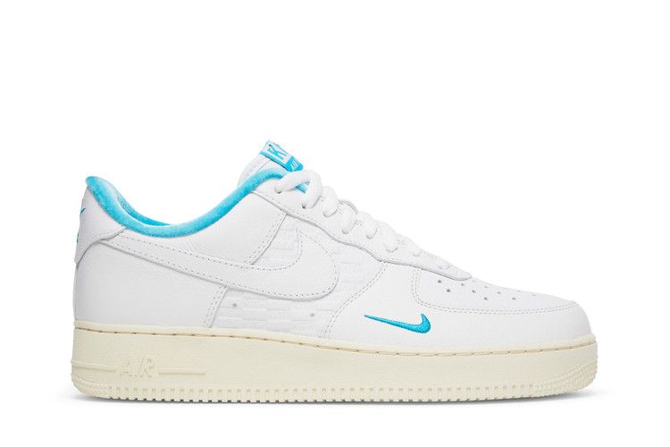 Kith x Nike Air Force 1 Low 'Hawaii' — White/Blue Lagoon/Aloe Verde/White (2)