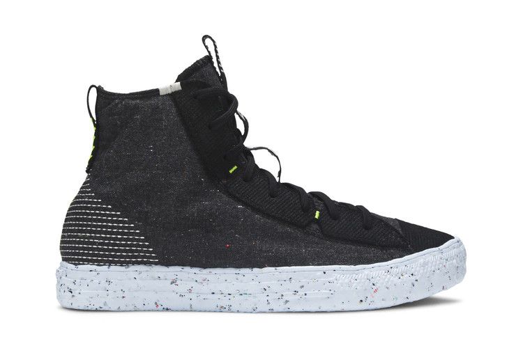 Converse Chuck Taylor All Star Crater High 'Black' — Black/Chambray Blue/Black