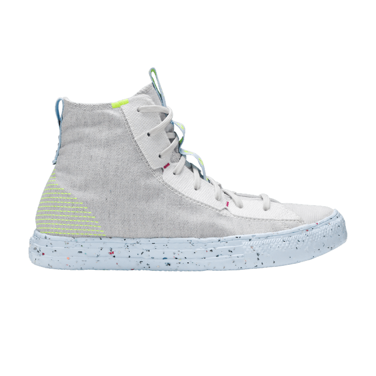 Converse Chuck Taylor All Star Crater High 'White' — White/Chambray Blue/White
