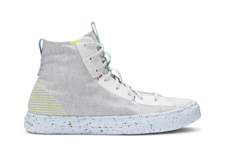 Converse Chuck Taylor All Star Crater High 'White' — White/Chambray Blue/White