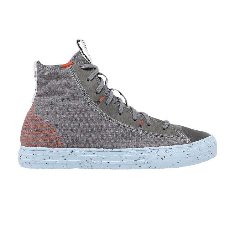 Converse Chuck Taylor All Star Crater High 'Charcoal' — Charcoal/Chambray Blue