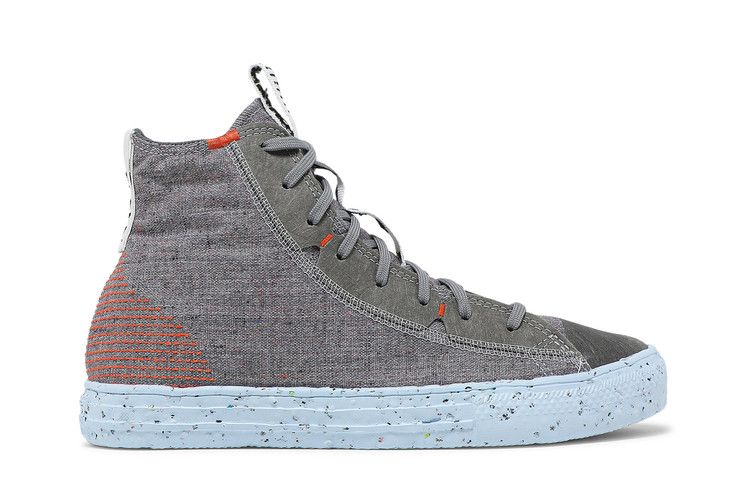Converse Chuck Taylor All Star Crater High 'Charcoal' — Charcoal/Chambray Blue