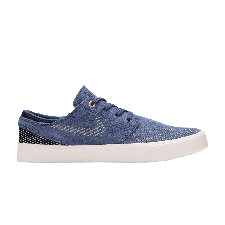 Nike Zoom Stefan Janoski RM Premium SB 'Sashiko Pack - Navy' — Mystic Navy/Mystic Navy/Sail
