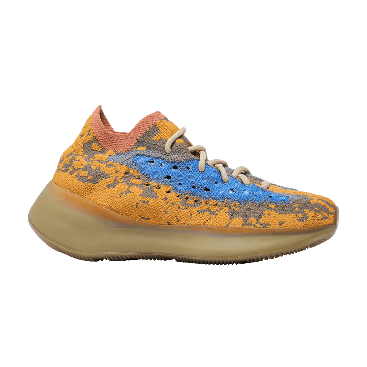 adidas Yeezy Boost 380 'Blue Oat Reflective' — Blue Oat/Blue Oat/Blue Oat