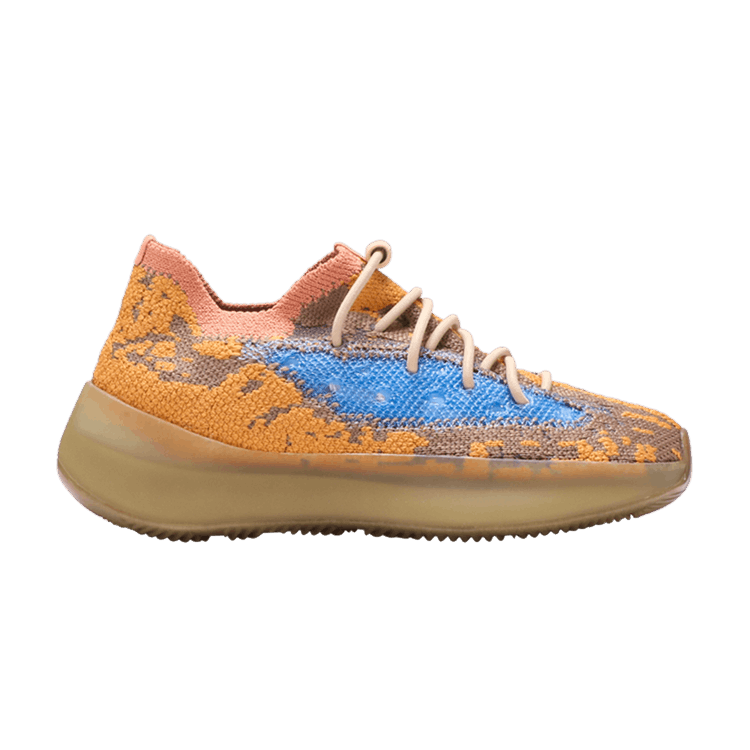 Adidas Yeezy Boost 380 Infant 'Blue Oat Non-Reflective' — Blue Oat/Blue Oat/Blue Oat