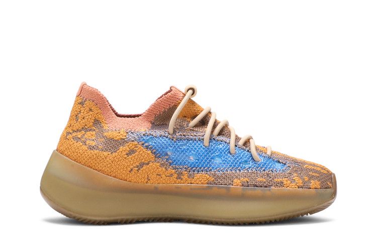 Adidas Yeezy Boost 380 Infant 'Blue Oat Non-Reflective' — Blue Oat/Blue Oat/Blue Oat