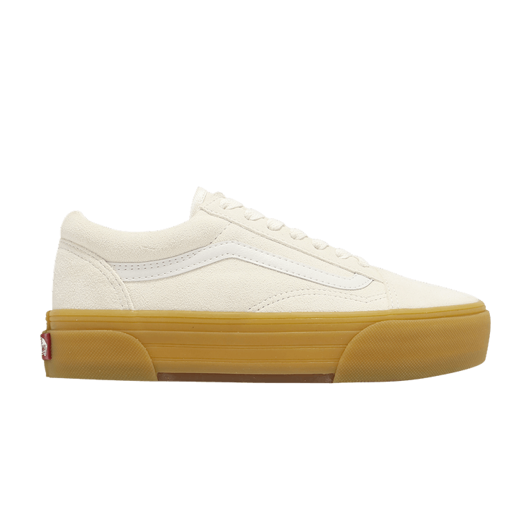 Vans V36CF Old Skool CHKY 'White Gum' — White/Gum