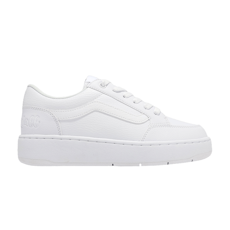Vans V2940 Canora Plat 'White' — White/White