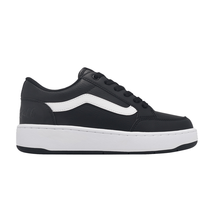 Vans V2940 Canora Plat 'Black White' — Black/White
