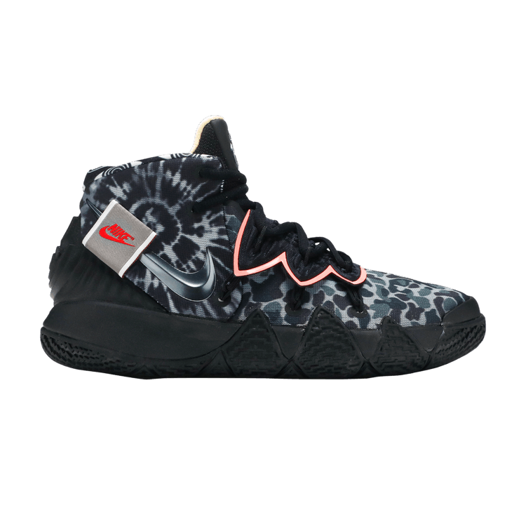 Nike Kyrie Hybrid S2 GS 'What The' — Black/Black/Atomic Pink
