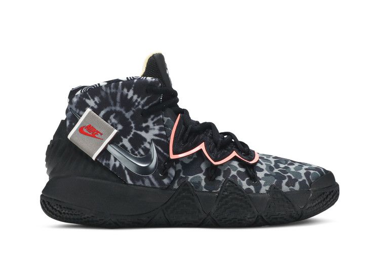 Nike Kyrie Hybrid S2 GS 'What The' — Black/Black/Atomic Pink (2)