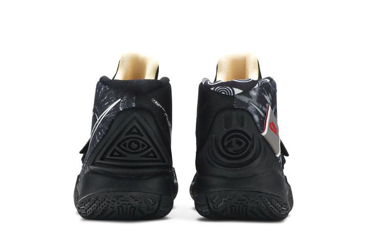 Nike Kyrie Hybrid S2 GS 'What The' — Black/Black/Atomic Pink (7)