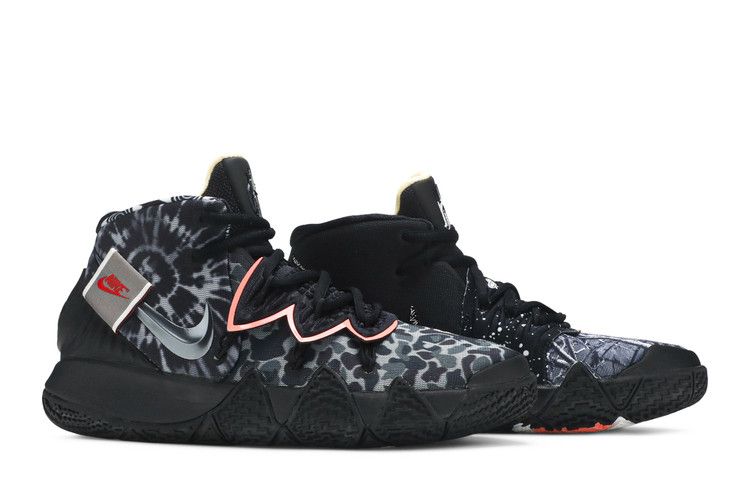 Nike Kyrie Hybrid S2 GS 'What The' — Black/Black/Atomic Pink (9)