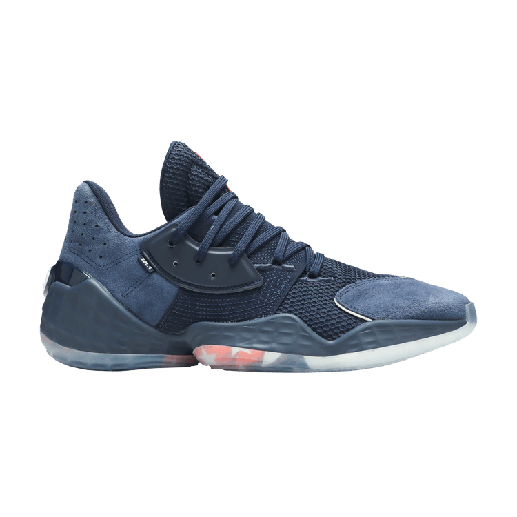 adidas Harden Vol.4 GCA 'Team USA' — Navy Blue/Footwear White/Scarlet