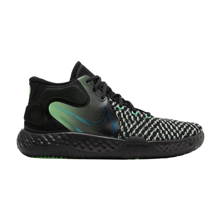 Nike KD Trey 5 VIII 'Black Illusion Green' — Black/Illusion Green/Racer Blue/Clear