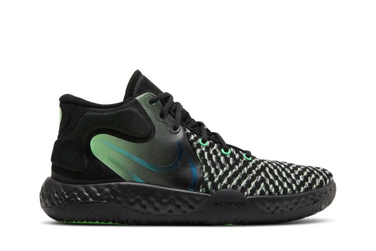 Nike KD Trey 5 VIII 'Black Illusion Green' — Black/Illusion Green/Racer Blue/Clear