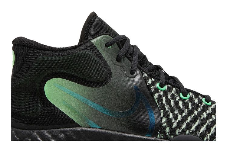 Nike KD Trey 5 VIII 'Black Illusion Green' — Black/Illusion Green/Racer Blue/Clear