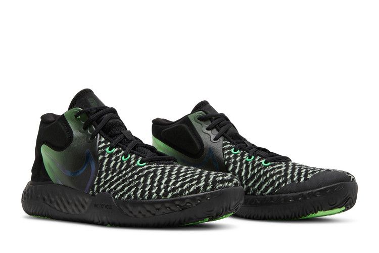 Nike KD Trey 5 VIII 'Black Illusion Green' — Black/Illusion Green/Racer Blue/Clear