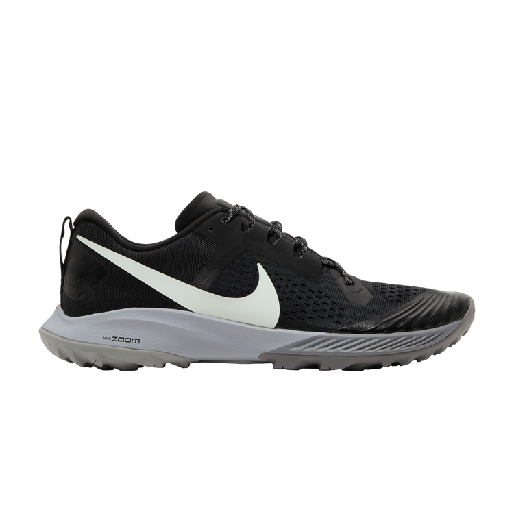 Nike Air Zoom Terra Kiger 5 'Black' — Black/Gunsmoke/Wolf Grey/Barely Grey