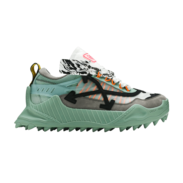 Off-White ODSY-1000 'Light Blue' — Green/Blue/Grey
