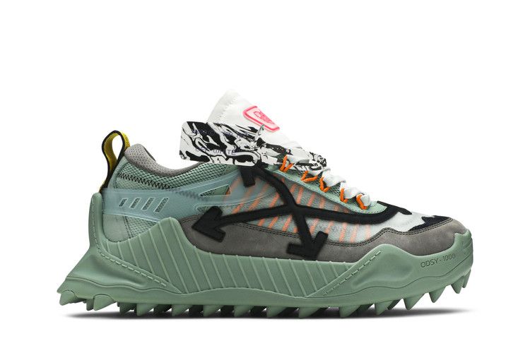 Off-White ODSY-1000 'Light Blue' — Green/Blue/Grey