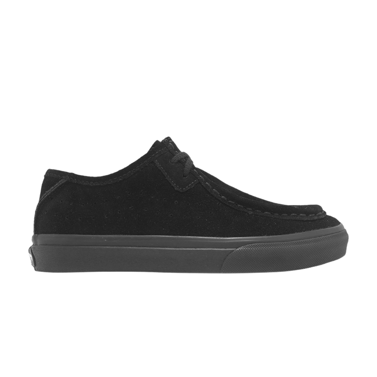 Vans V398 Carver Low 'Black' — Black/Black