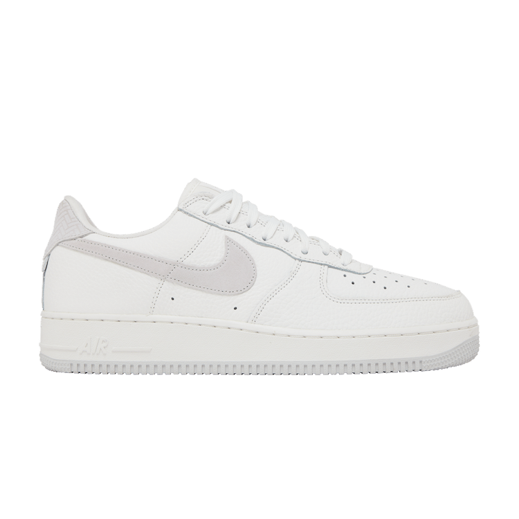 Nike Air Force 1 '07 Craft 'White Photon Dust' — Summit White/Photon Dust
