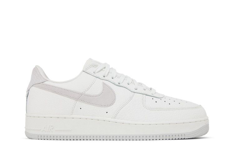 Nike Air Force 1 '07 Craft 'White Photon Dust' — Summit White/Photon Dust (2)