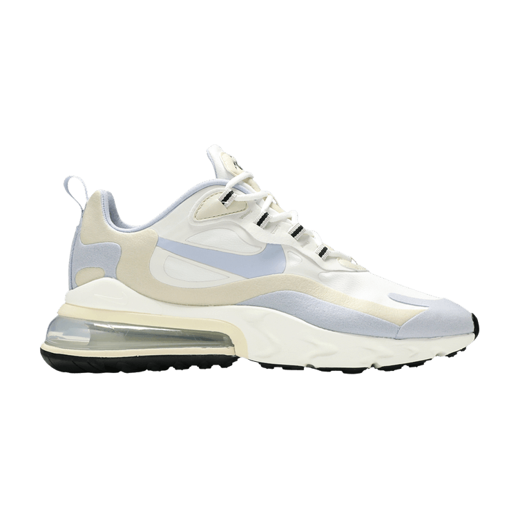Nike Wmns Air Max 270 React 'White Fossil' — Summit White/Fossil/Sail/Ghost