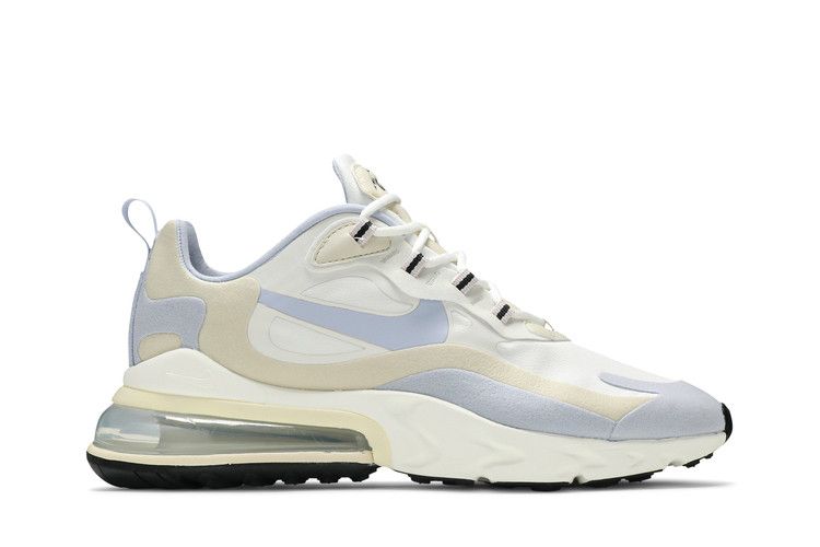 Nike Wmns Air Max 270 React 'White Fossil' — Summit White/Fossil/Sail/Ghost (2)