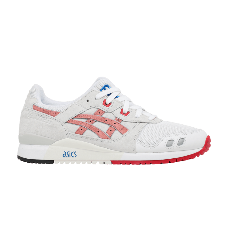 Kith x ASICS Gel Lyte 3 OG 'Tokyo Trio Pack - Yoshino Rose' — White/Dusty Steppe
