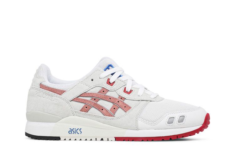 Kith x ASICS Gel Lyte 3 OG 'Tokyo Trio Pack - Yoshino Rose' — White/Dusty Steppe