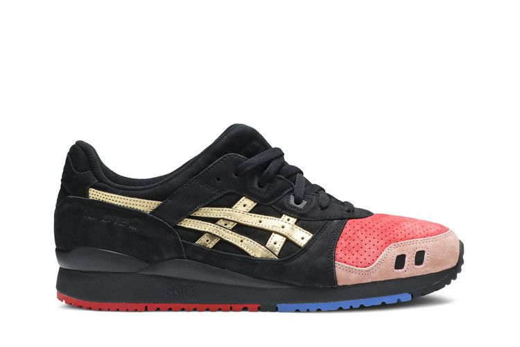 Kith x ASICS Gel Lyte 3 OG 'Tokyo Trio Pack - 252.1' — Classic Red/Rich Gold