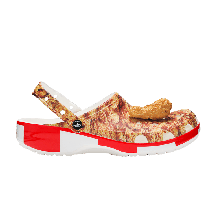 KFC x Crocs Classic Clog 'Fried Chicken Print' — Fried Chicken Print