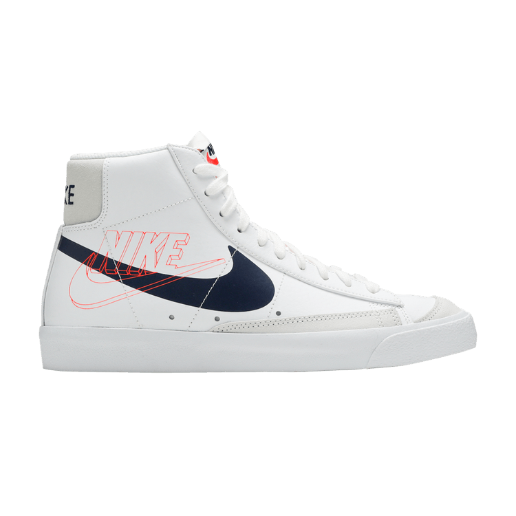 Nike Blazer Mid '77 Vintage 'Reverse Logo' — Reverse Logo