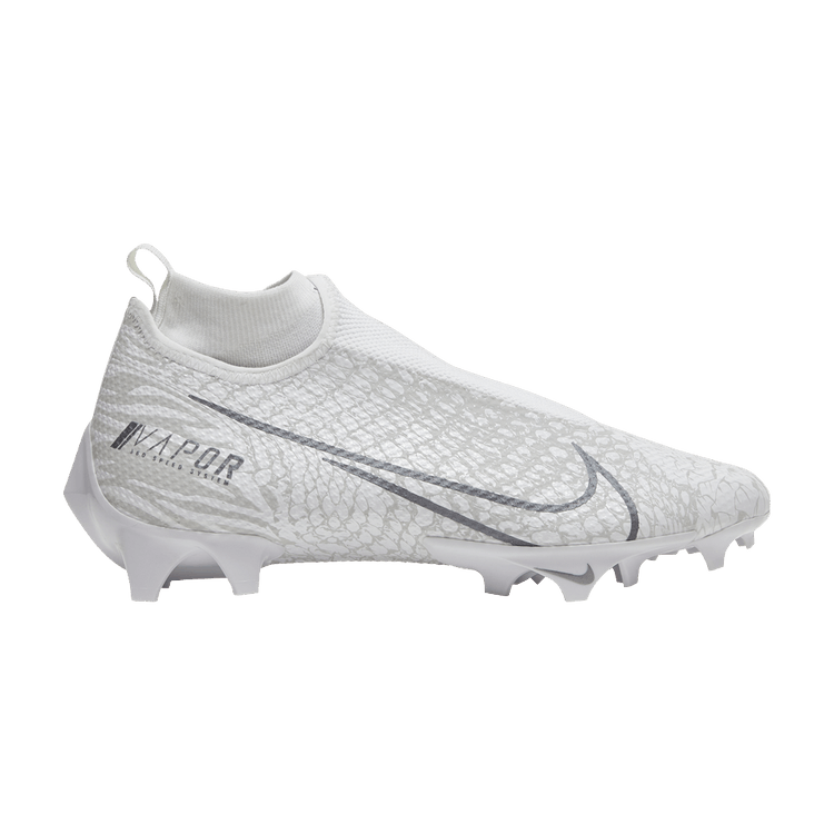 Odell Beckham Jr. x Nike Vapor Edge Pro 'Animal Print - White Metallic Silver' — White/Metallic Silver/Metallic Gold/White