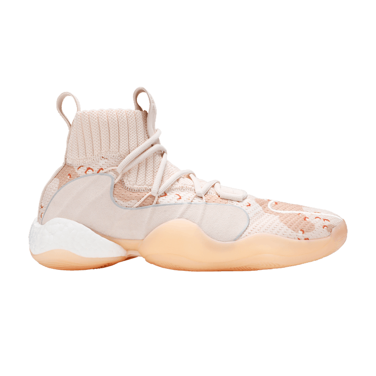 Adidas Crazy BYW X 'Ecru Tint Orange' — Ecru Tint/Glow Orange/Tech Copper