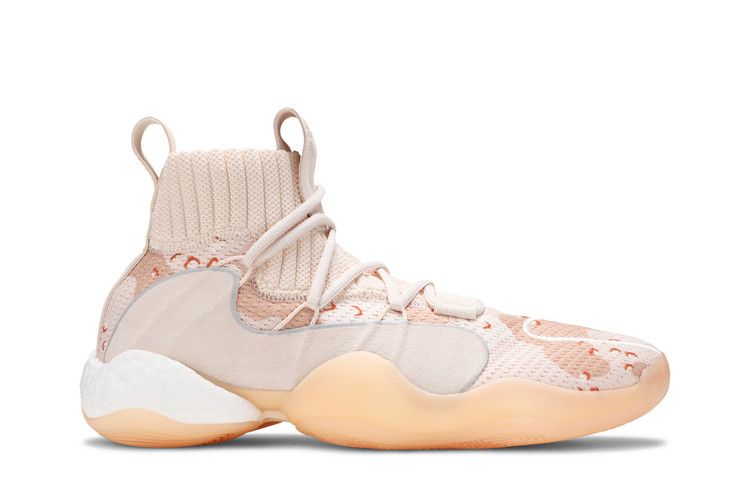 Adidas Crazy BYW X 'Ecru Tint Orange' — Ecru Tint/Glow Orange/Tech Copper