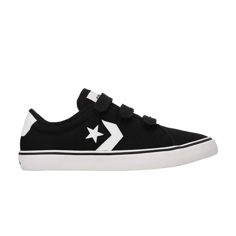 Converse Star Replay Ox PS 'Black' — Black/White